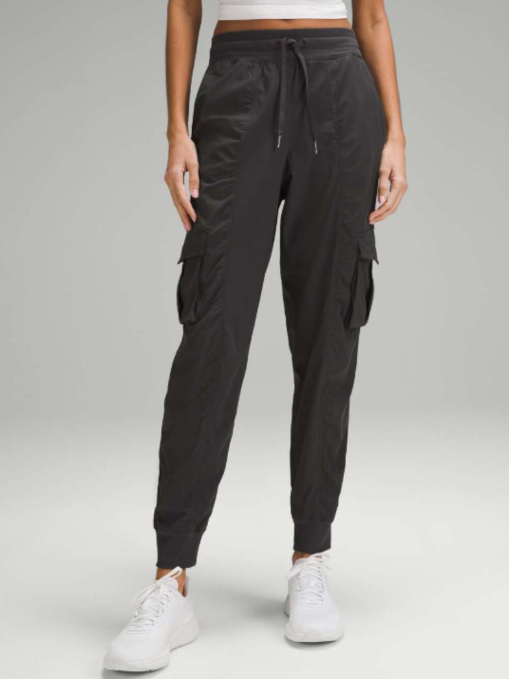 Lululemon Dance Studio Relaxed-Fit Mid-Rise Cargo Jogger Medium FLAWED